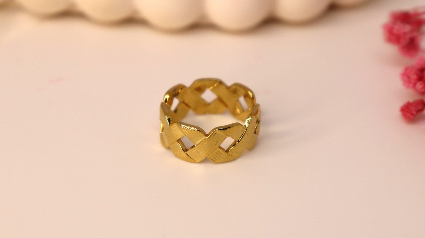 Aurelia Weave Ring