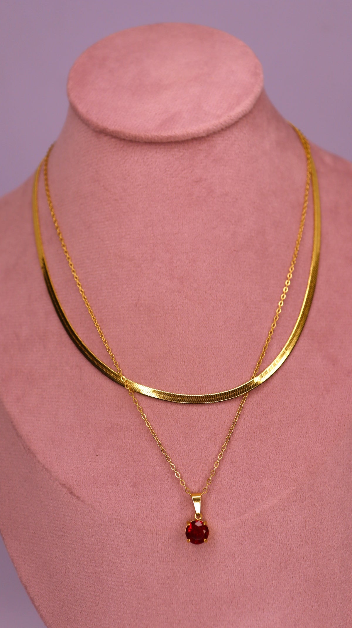 Timeless Luxe Necklace Stack (Set of 2 Necklaces)