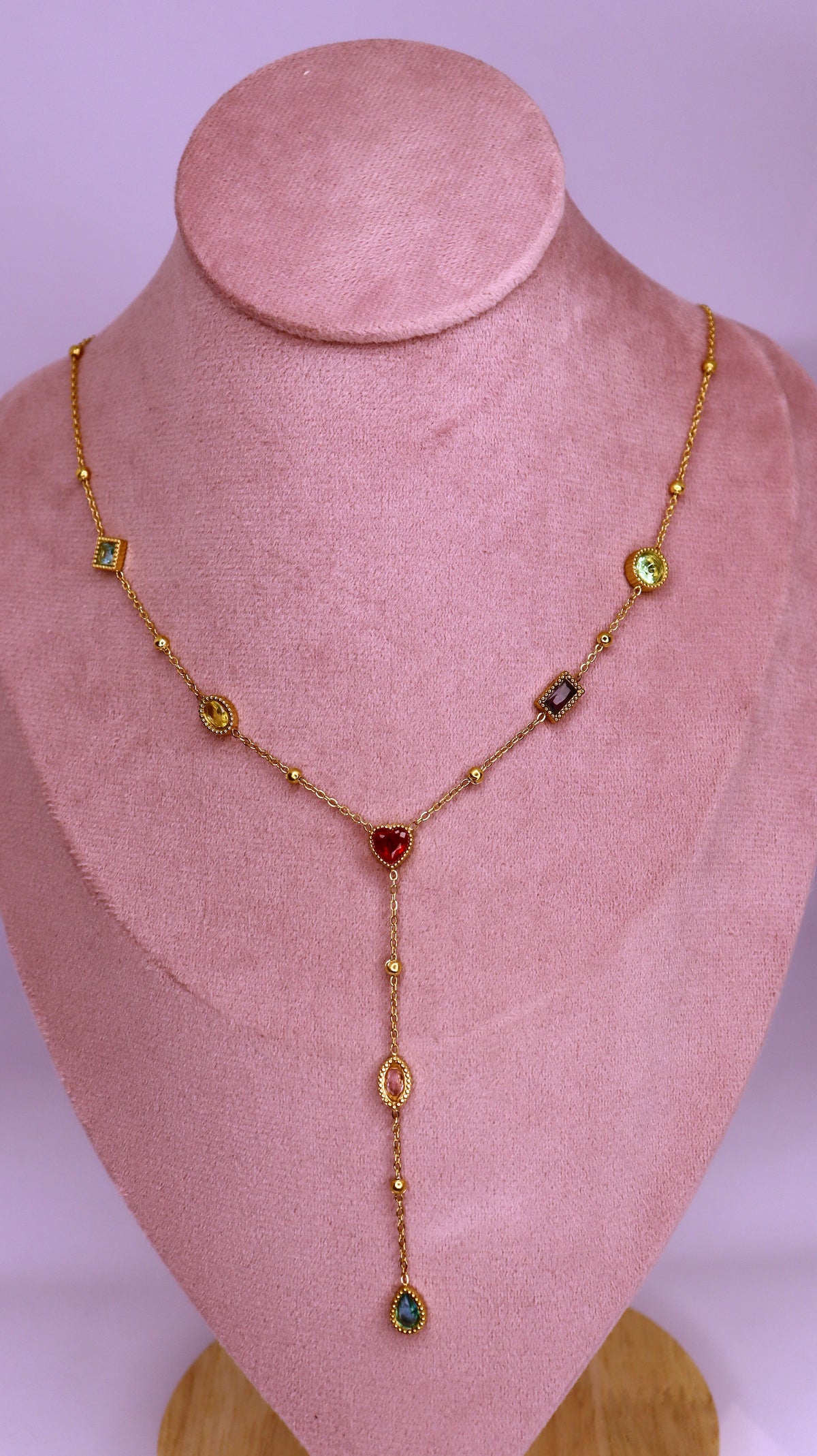 Royal Radiance Necklace Stack (Set of 2 Necklaces)