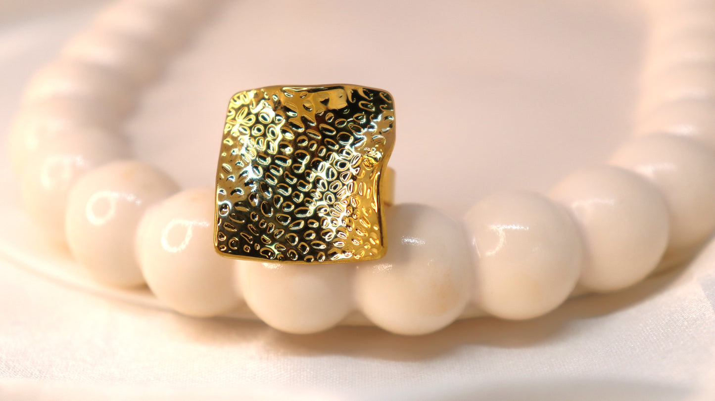 Aurelia Texture Ring