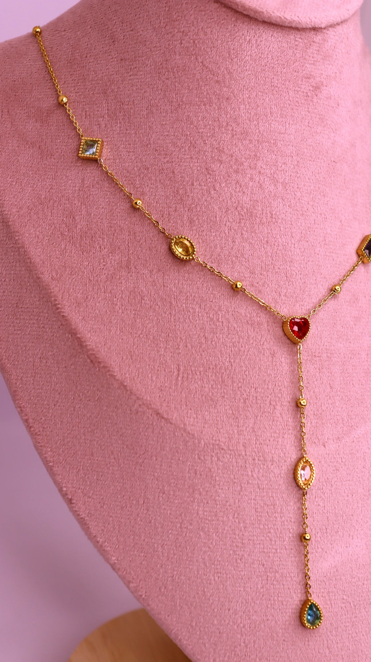 Royal Radiance Necklace Stack (Set of 2 Necklaces)