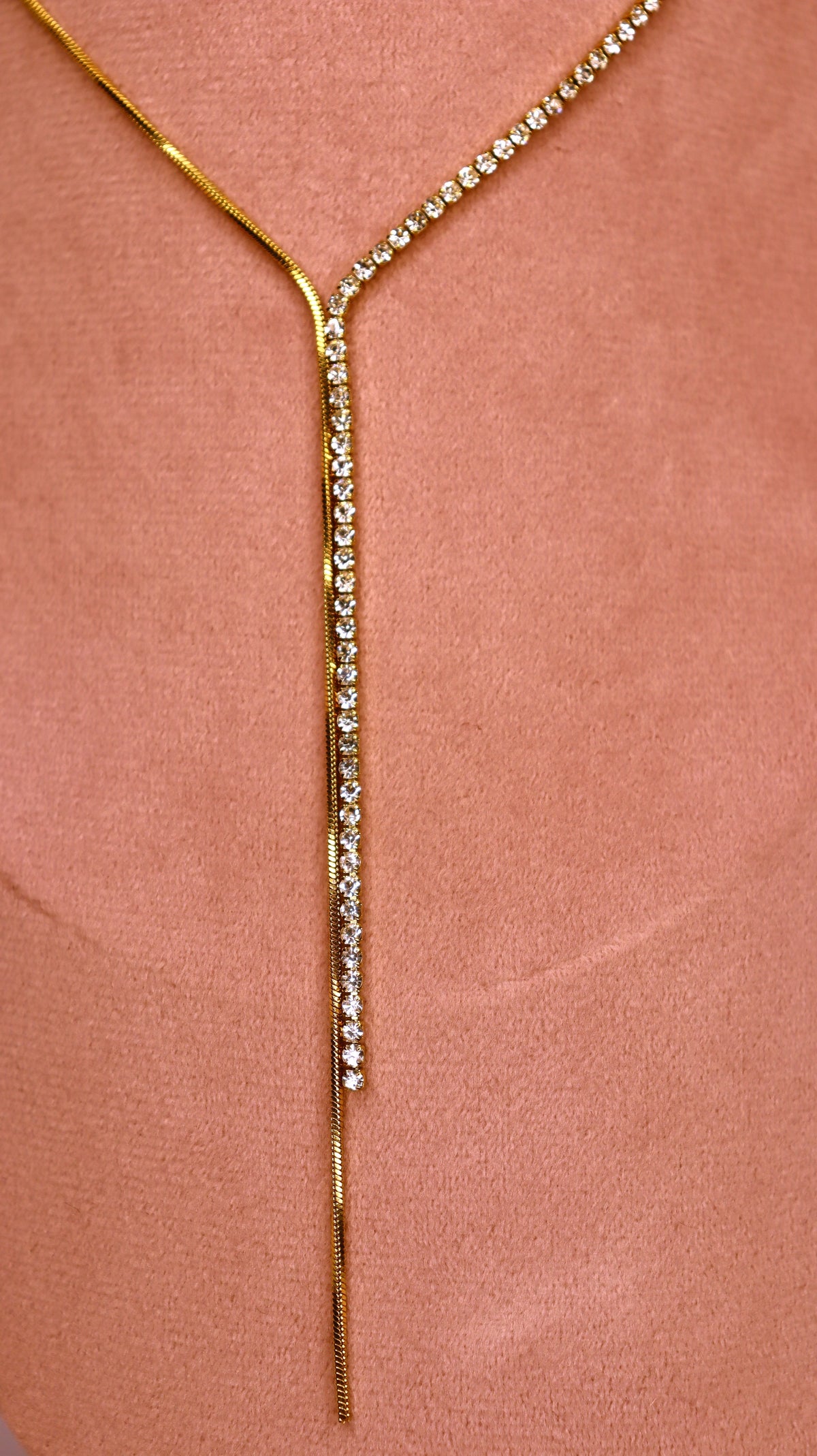 Luxe Line Necklace Stack (Set of 2 Necklaces)