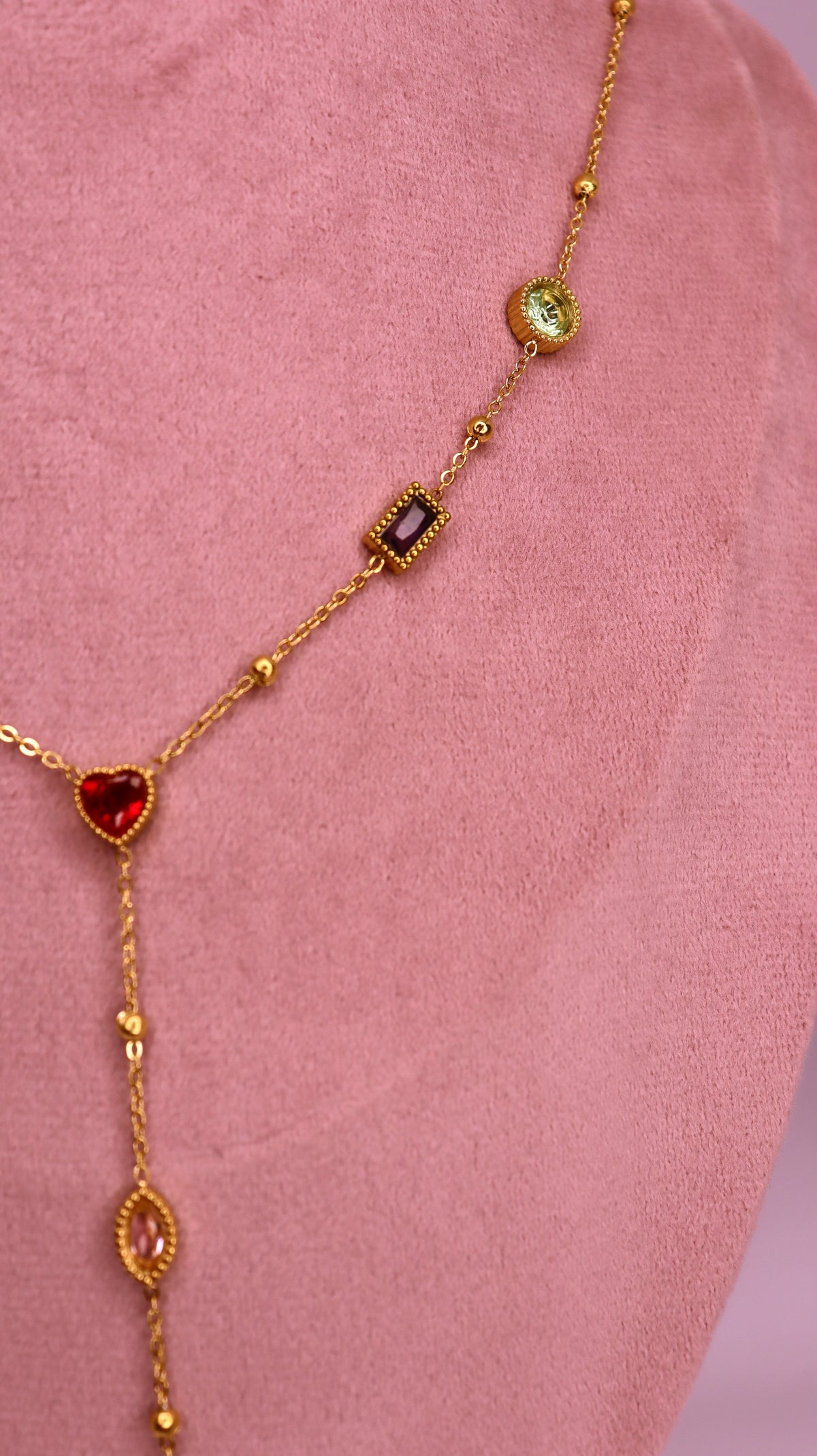 Royal Radiance Necklace Stack (Set of 2 Necklaces)