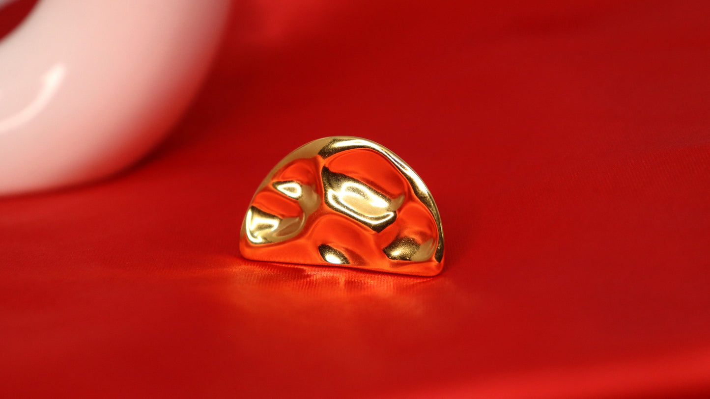 Molten Glow Ring