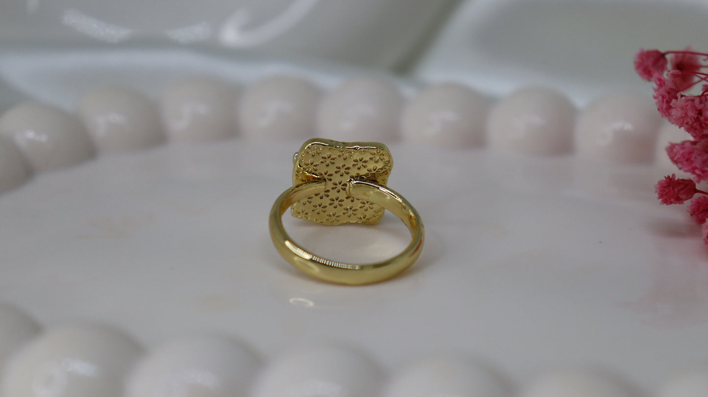 Amara Enamel Ring
