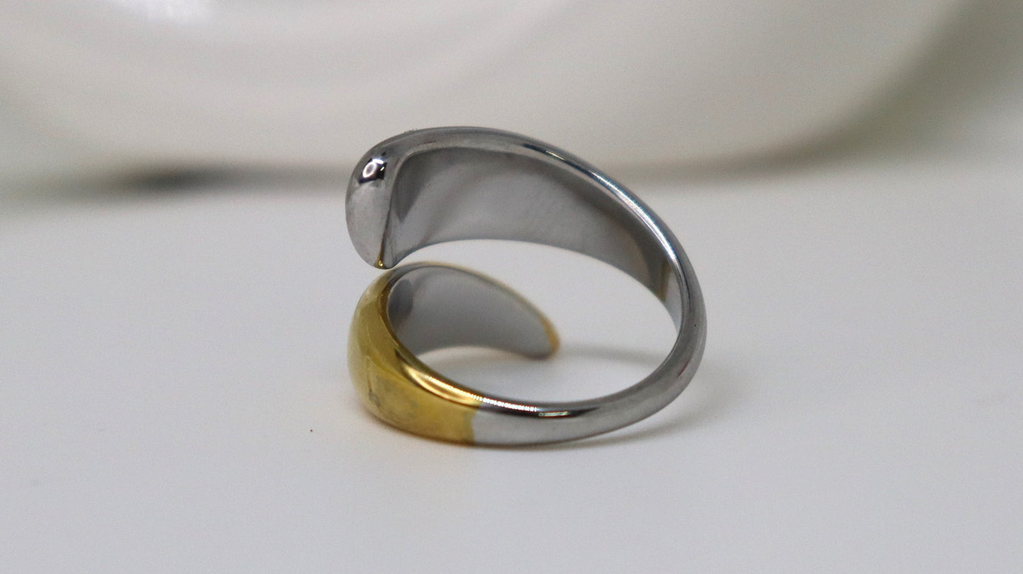 Ziva Dual Tone Ring