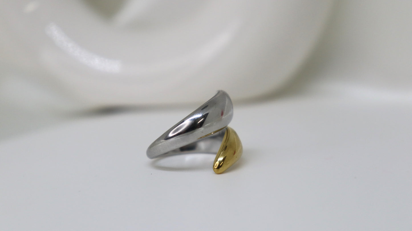 Ziva Dual Tone Ring