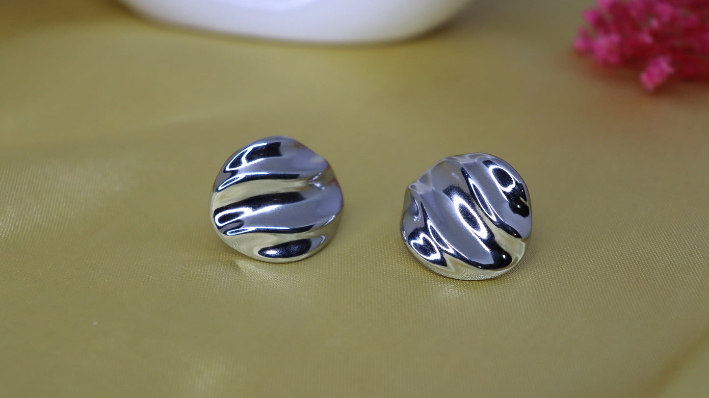 Eternal Silver Earring