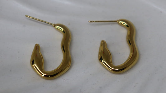 Golden Mirage Earring