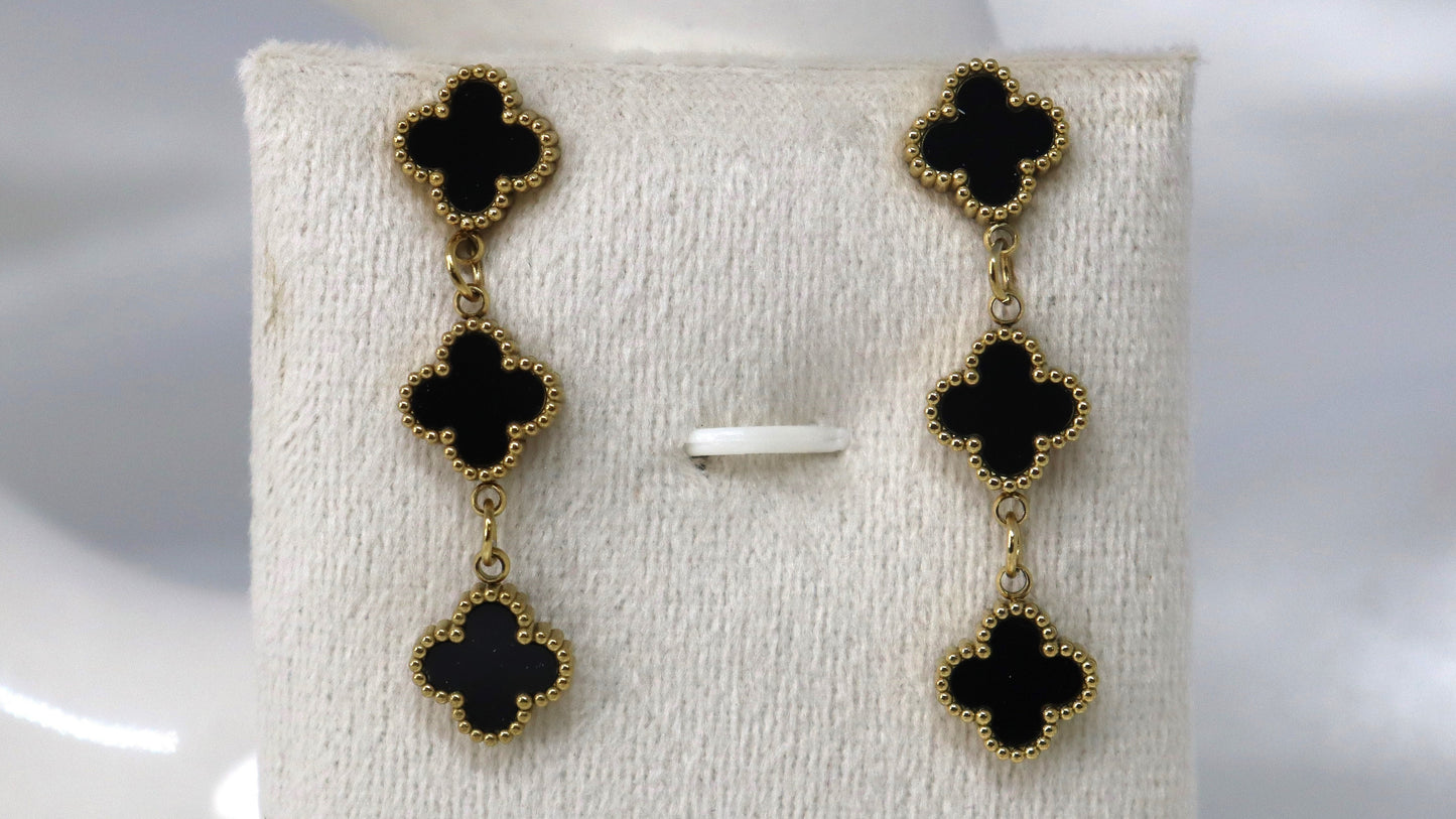 Black Clover Earring