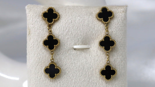Black Clover Earring