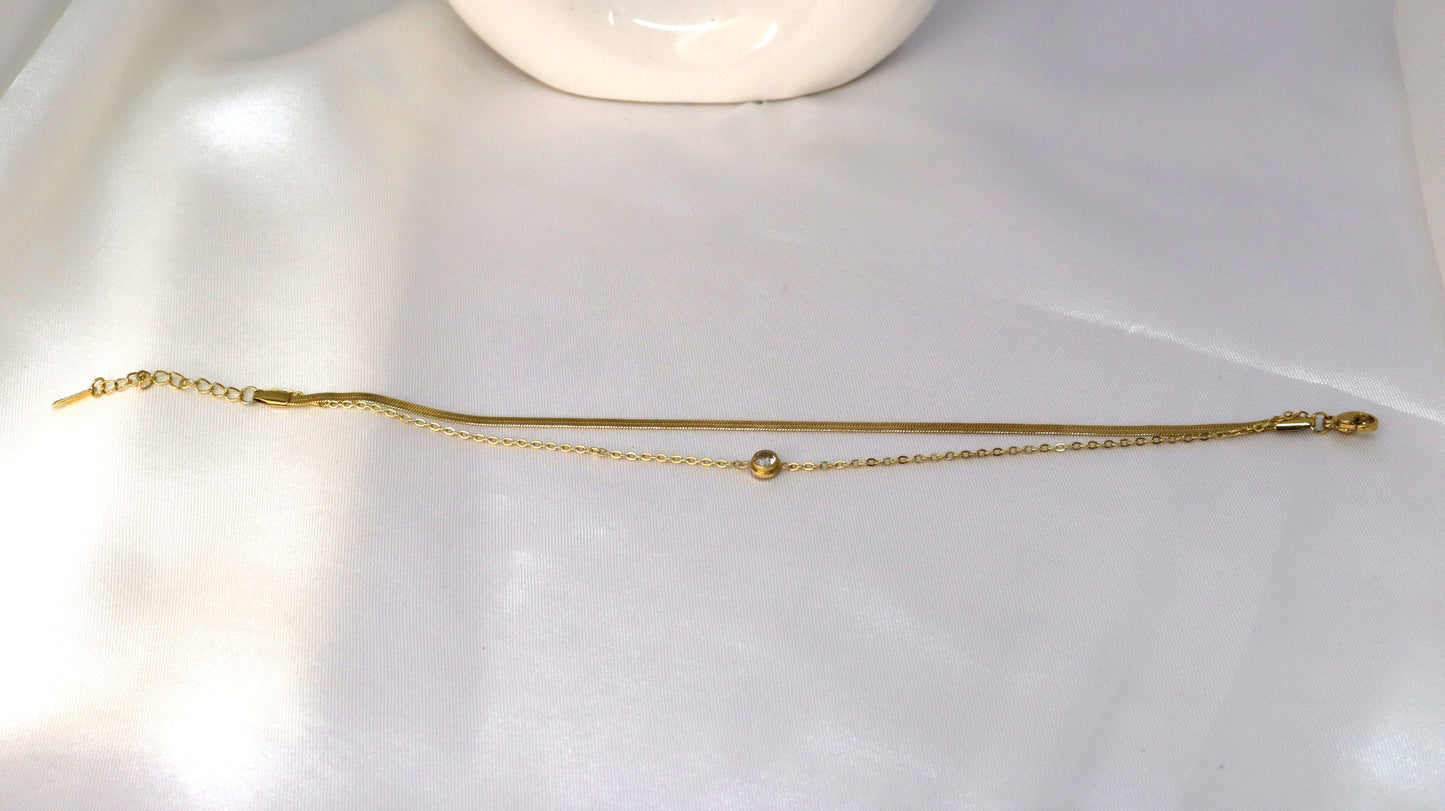 Luna Glow Anklet