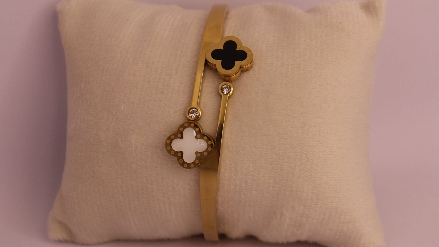 Black & white bracelet