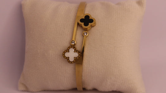 Black & white bracelet