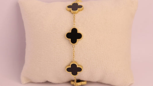 Black Clover Bracelet