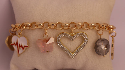 Heart & spark Bracelet