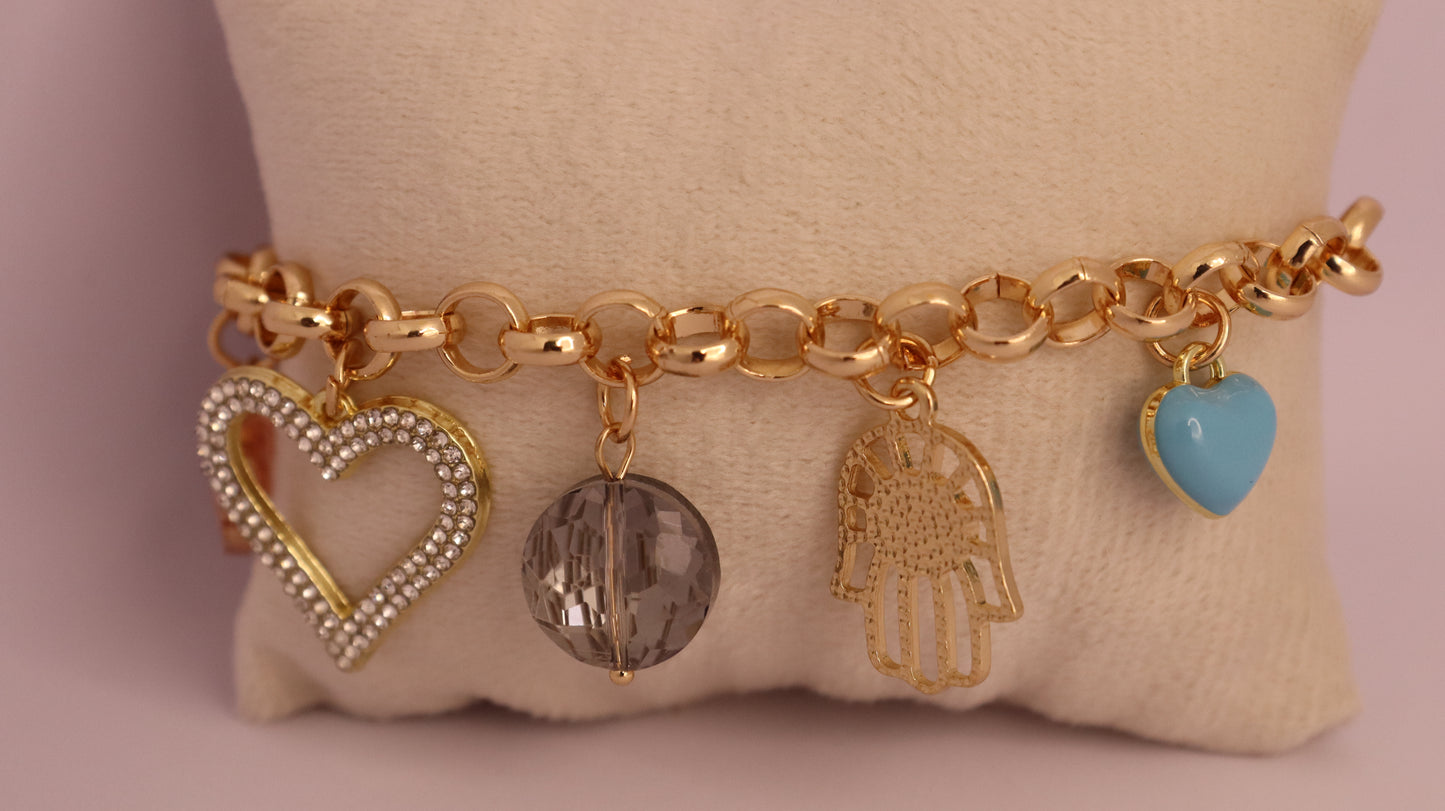 Heart & spark Bracelet
