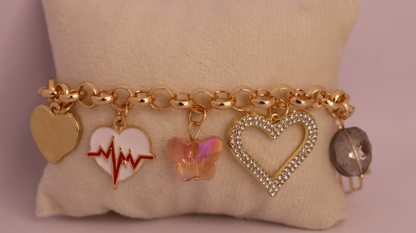 Heart & spark Bracelet