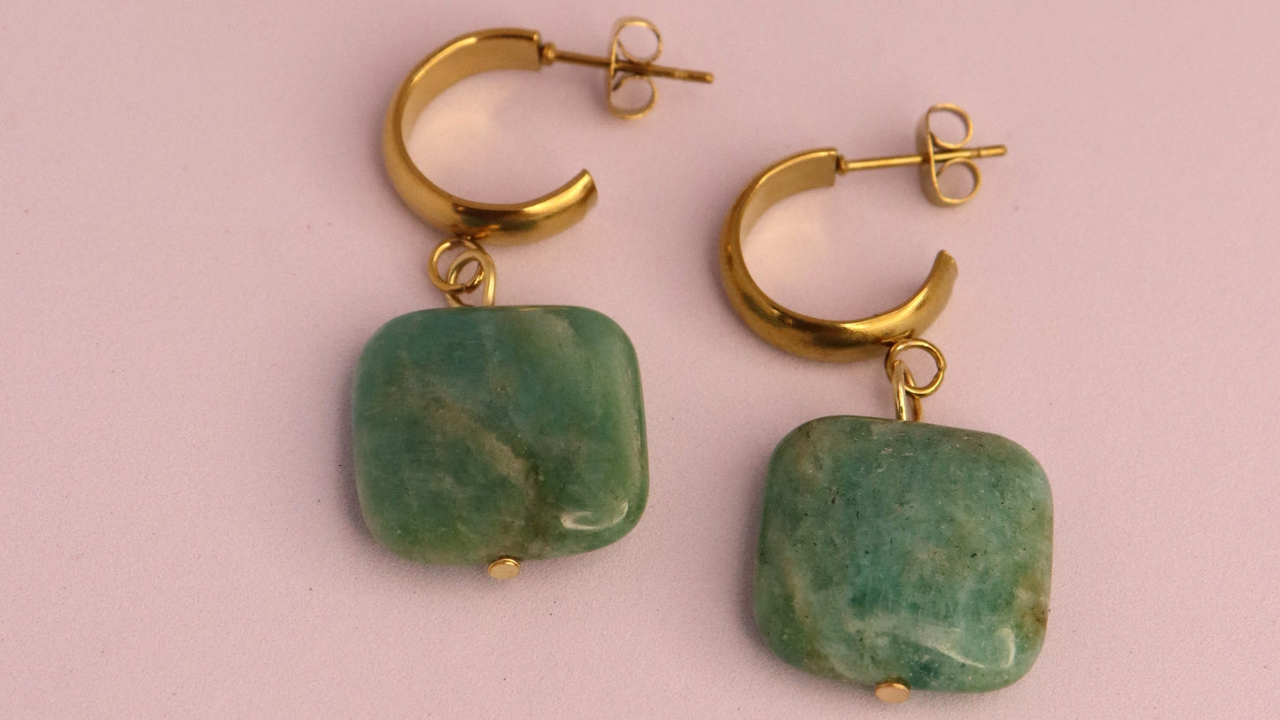 Noor Stone Earring
