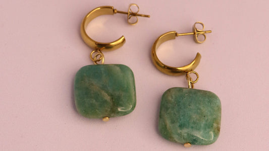 Noor Stone Earring