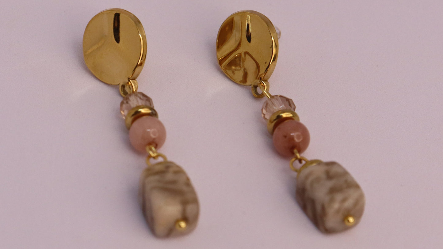 Empress Stone Earring