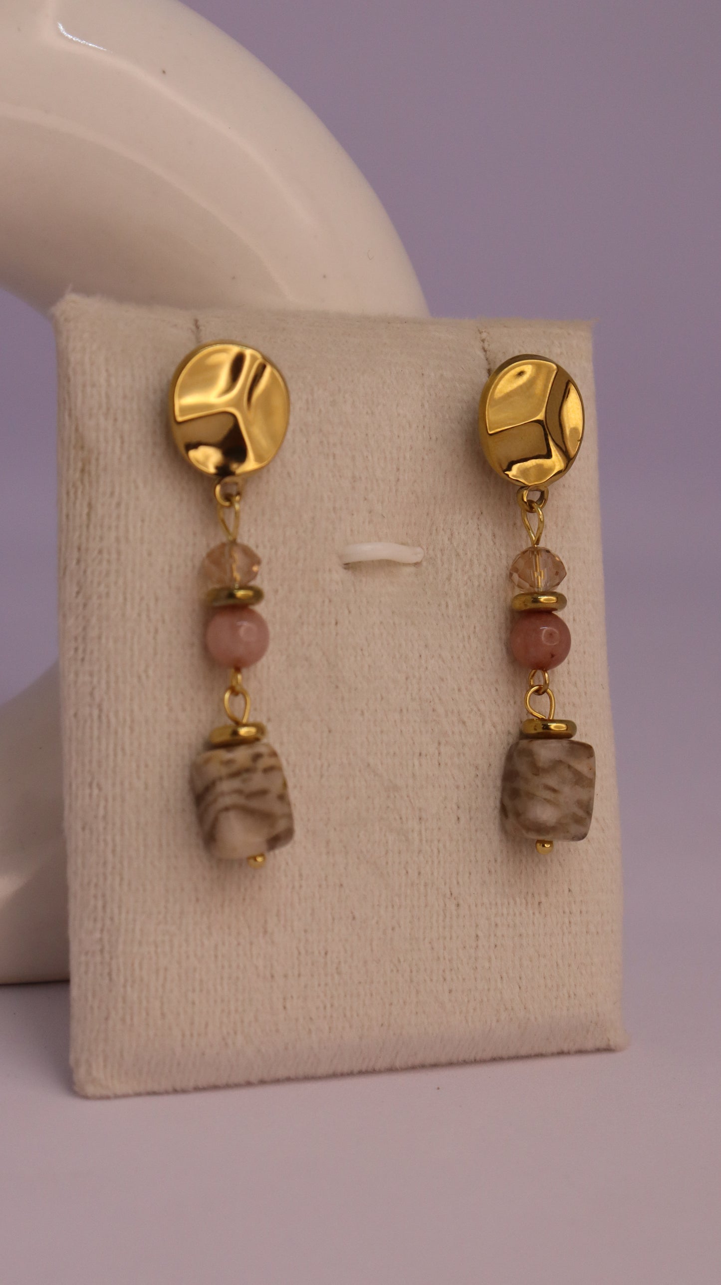 Empress Stone Earring