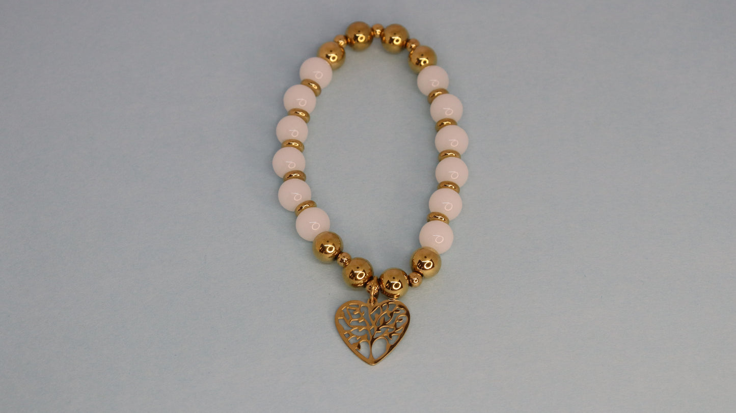 White Luxe Bracelet