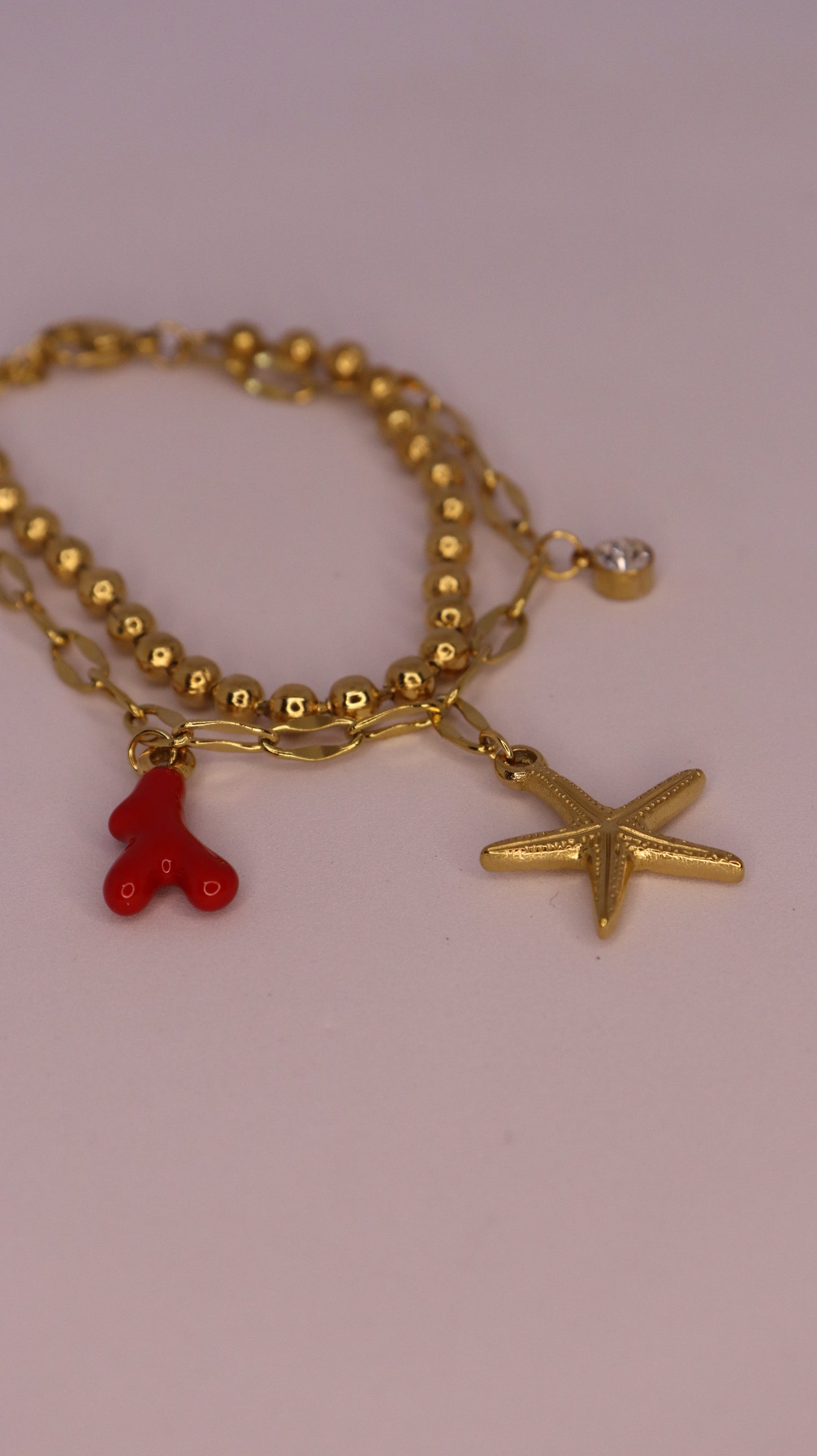 Coastal Charm Bracelet