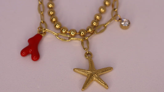Coastal Charm Bracelet