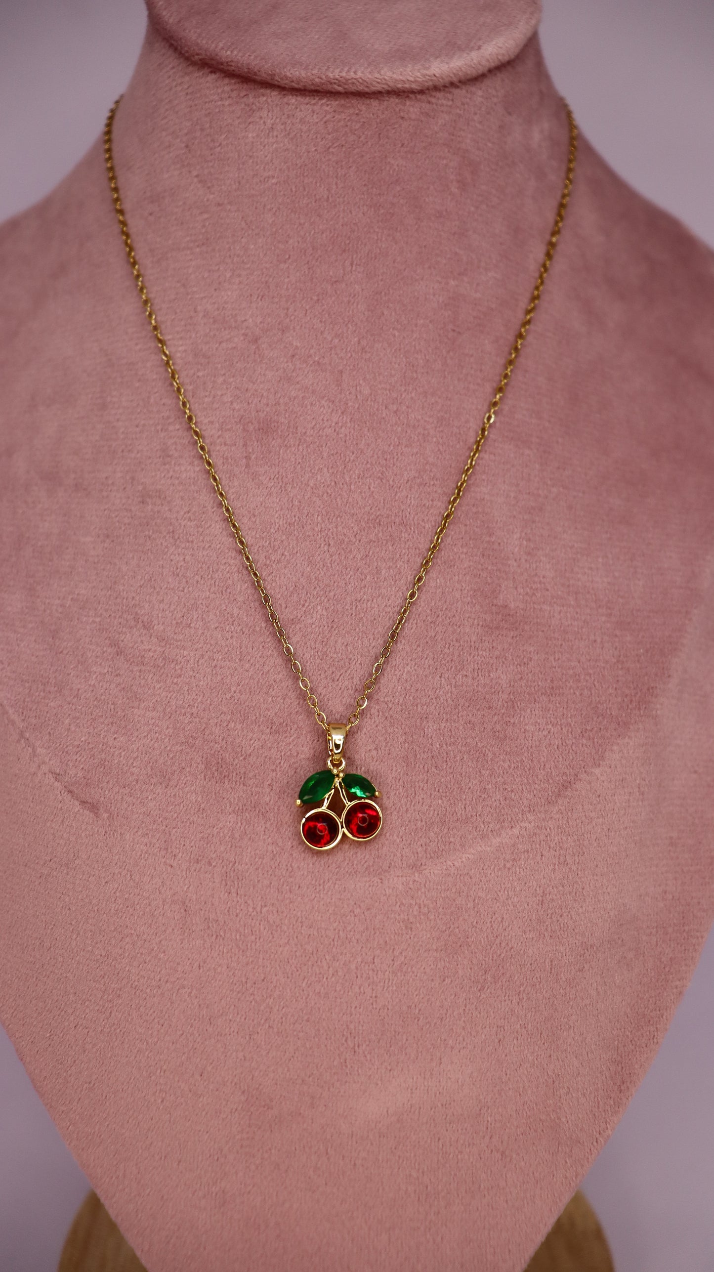 Cherry Necklace