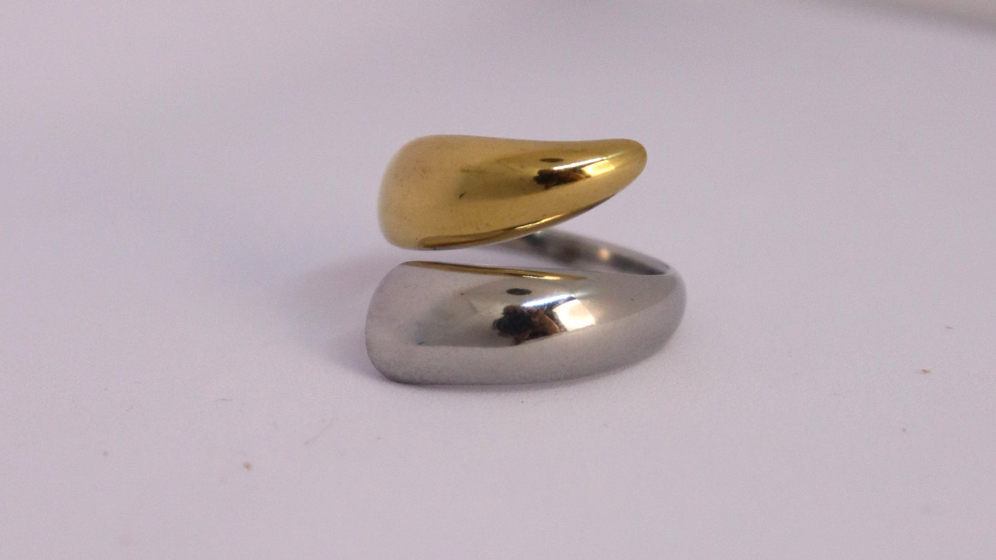 Ziva Dual Tone Ring