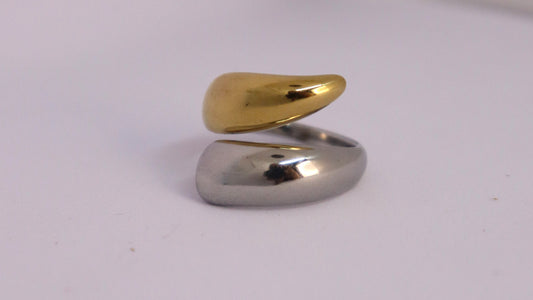 Ziva Dual Tone Ring