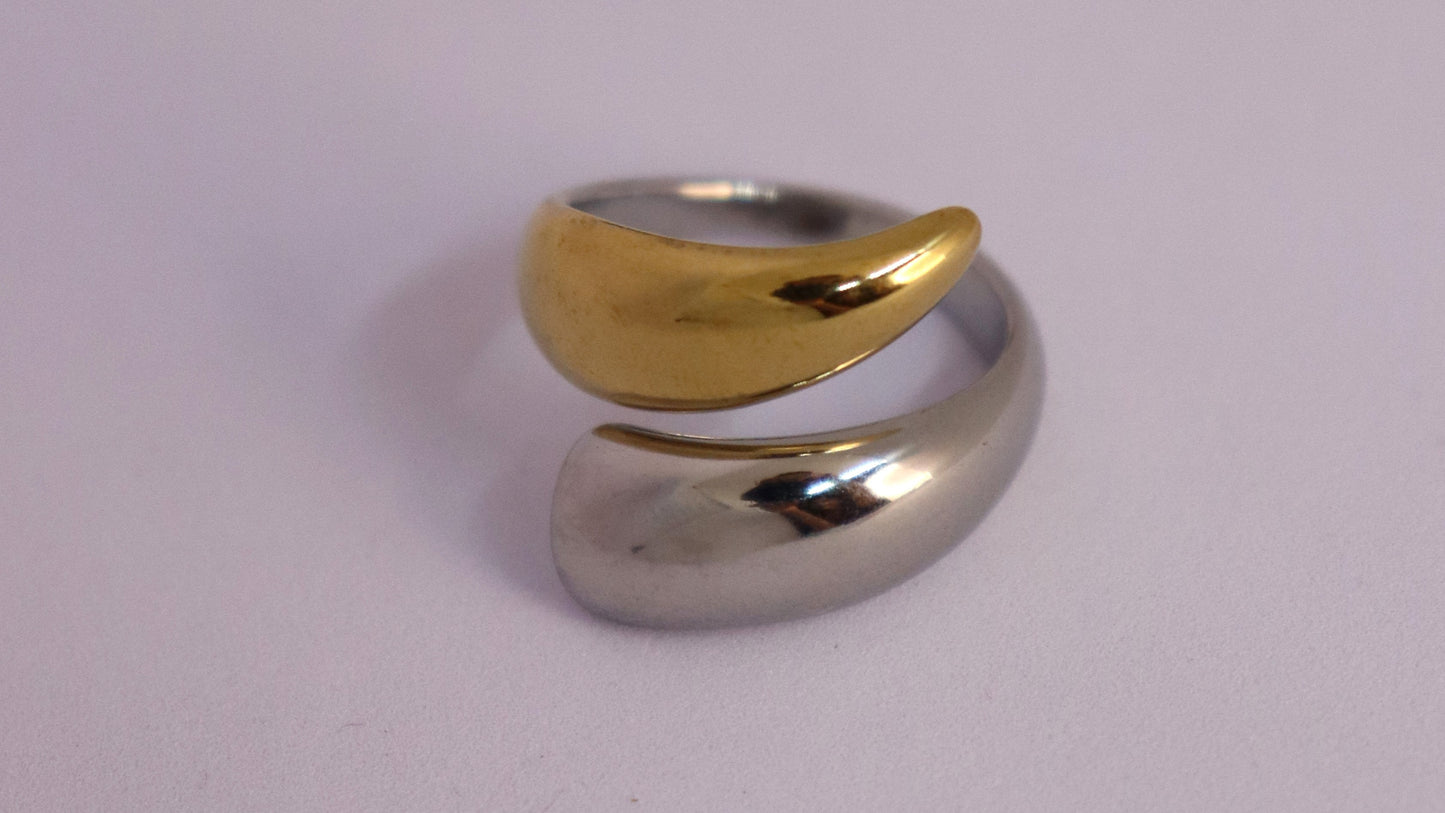 Ziva Dual Tone Ring
