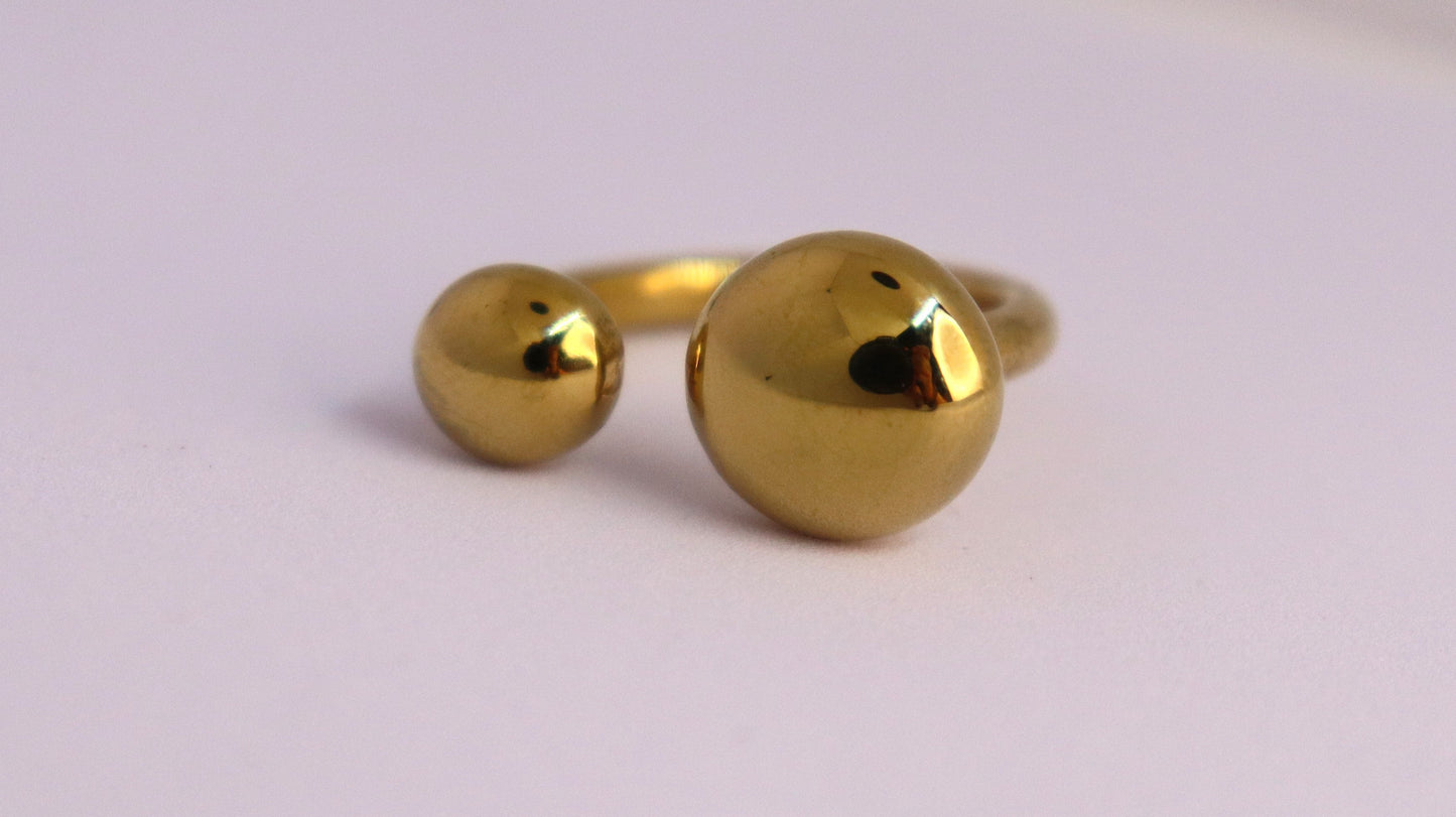 Double Drop Ring