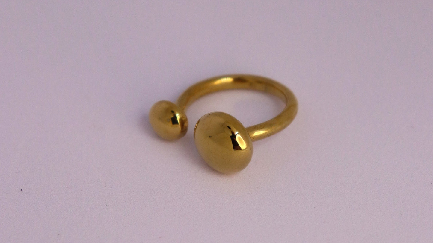 Double Drop Ring