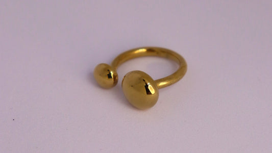 Double Drop Ring