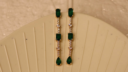 Emerald Grace Earrings