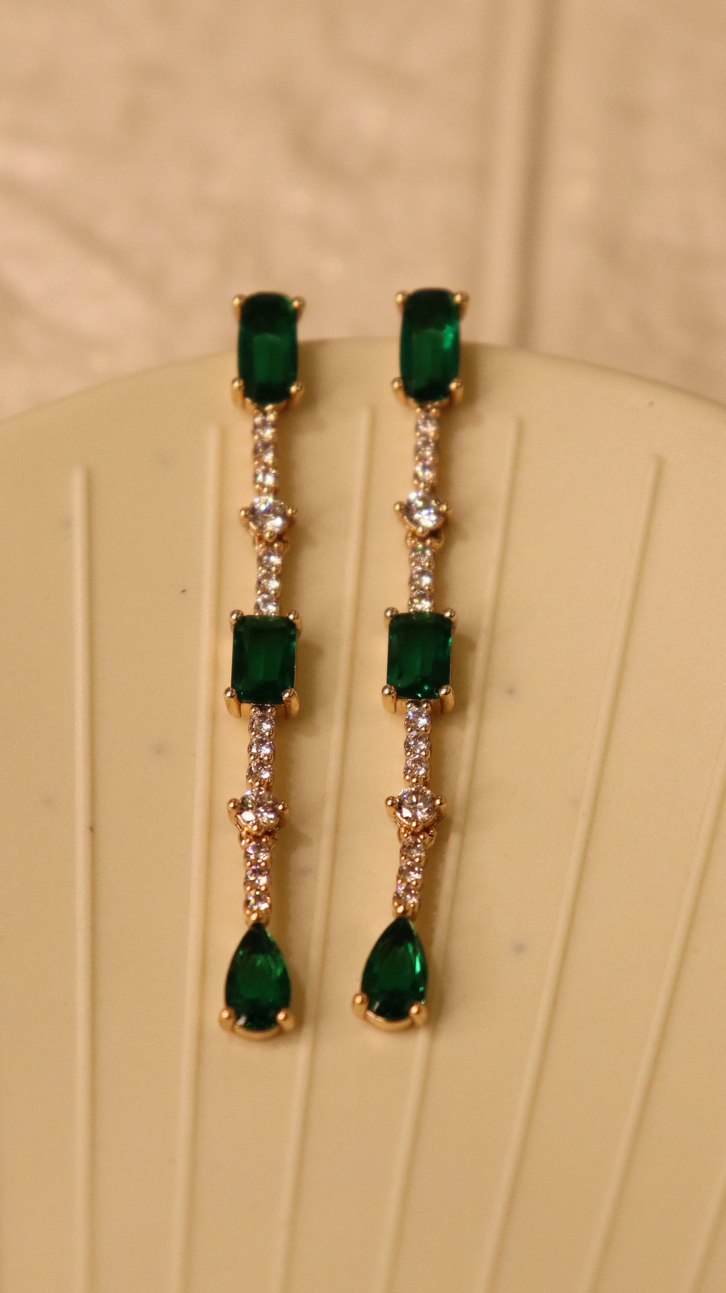 Emerald Grace Earrings