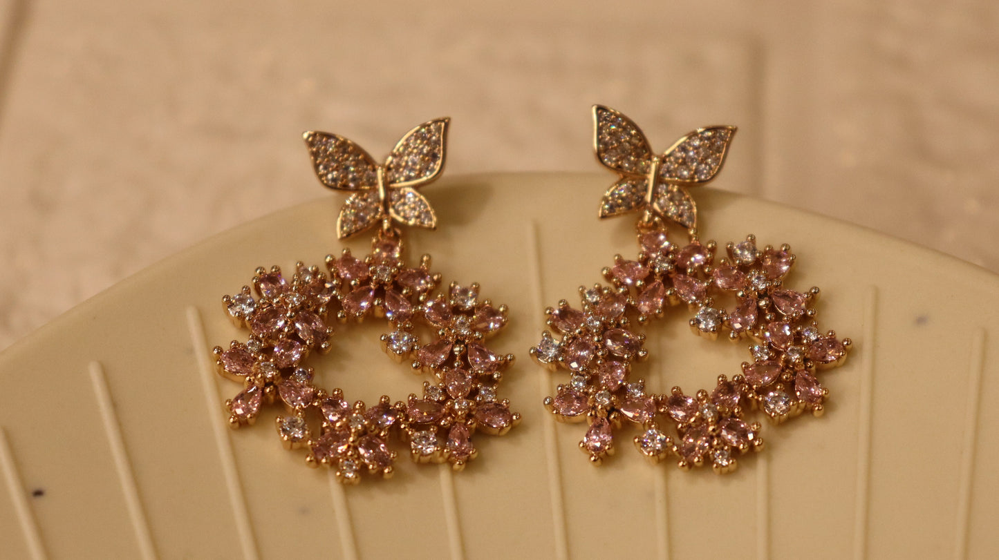 Butterfly Bloom Earrings