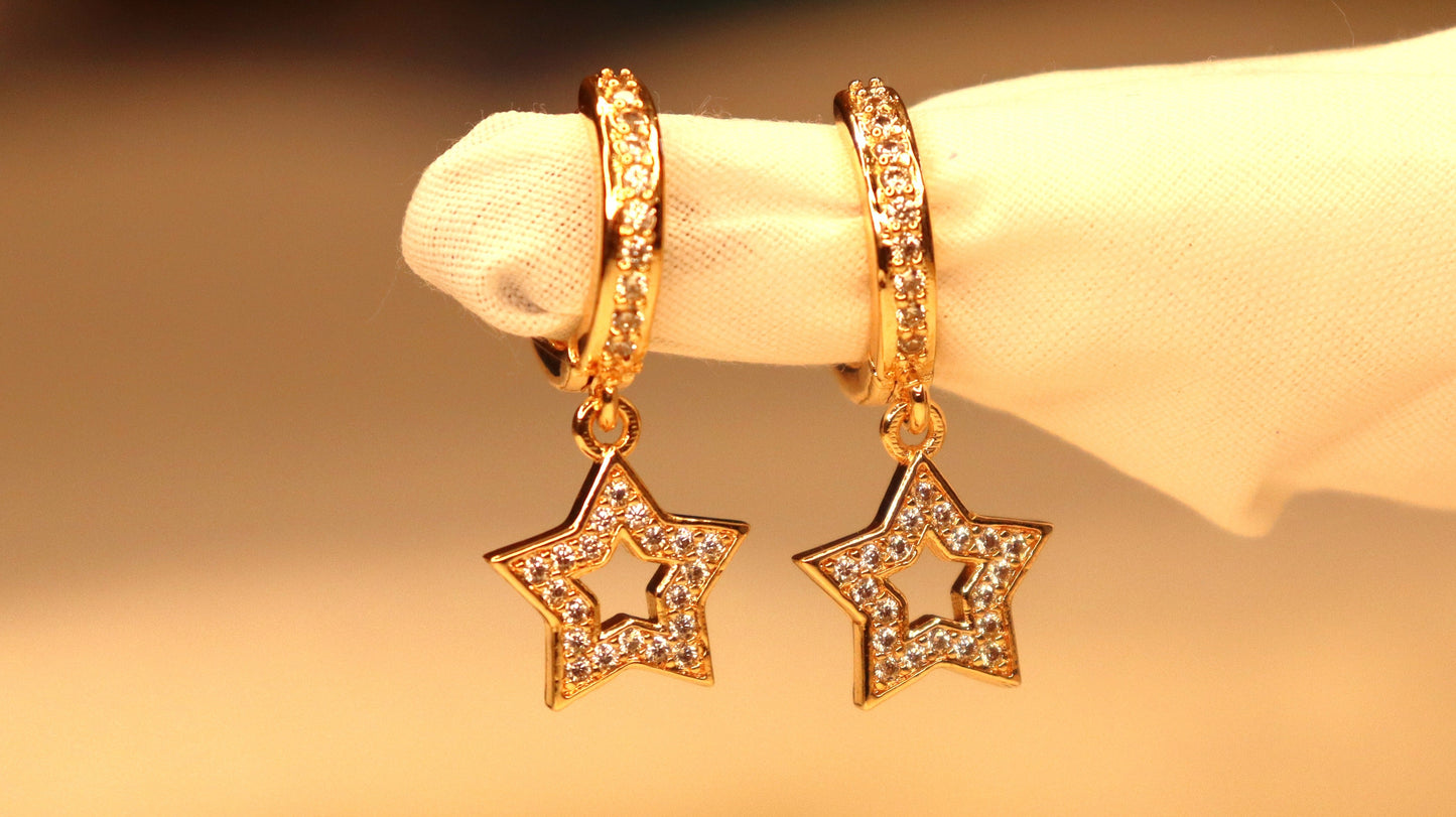 Aurora Star Earrings