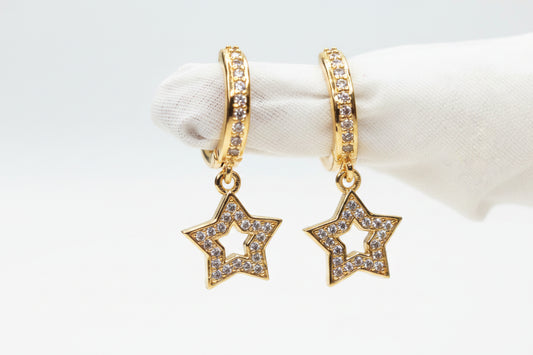 Aurora Star Earrings