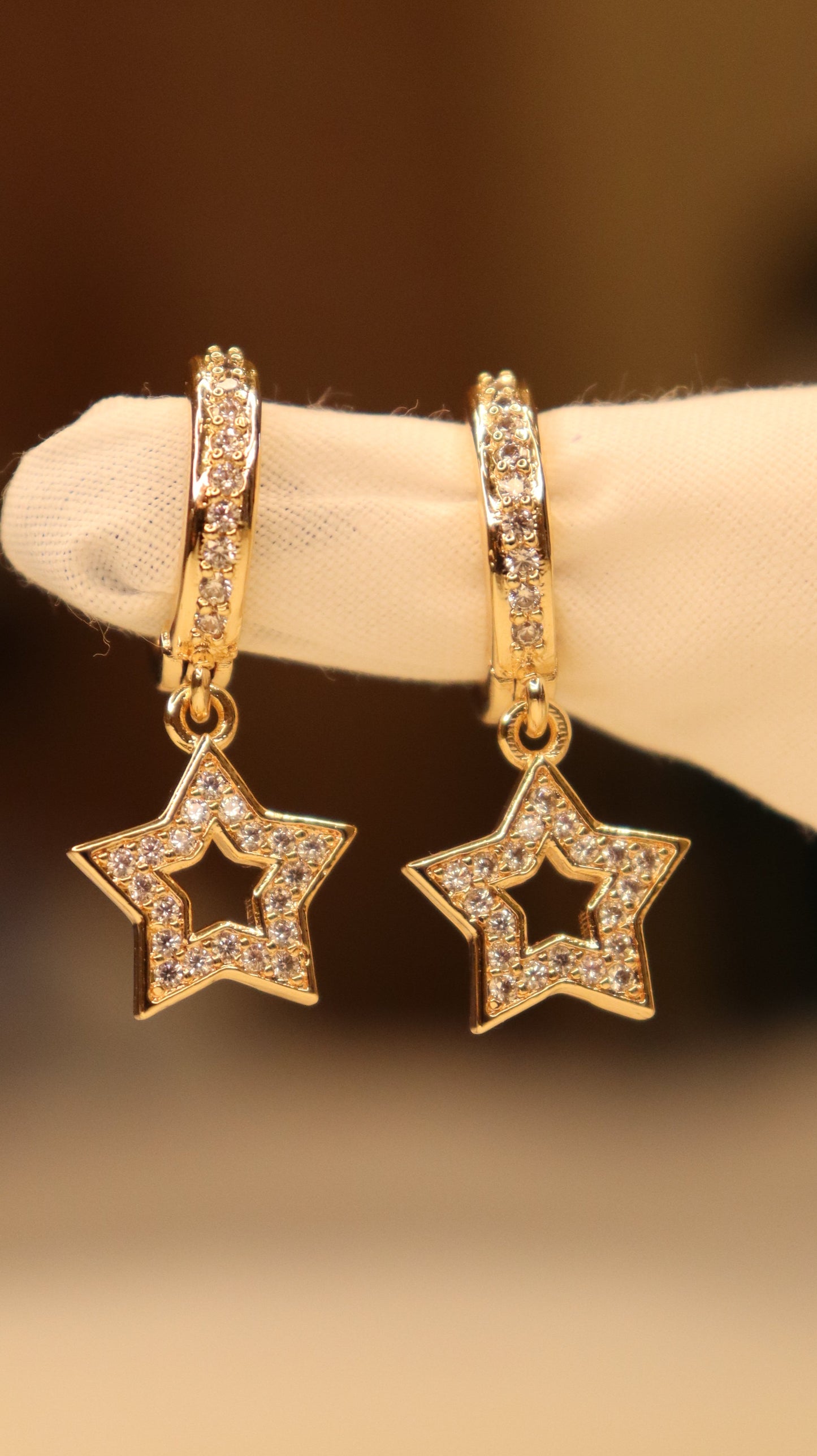Aurora Star Earrings