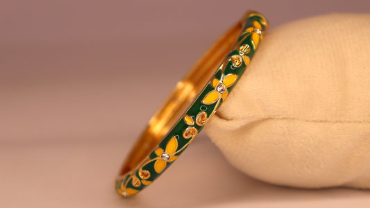 Golden Petal Bracelet