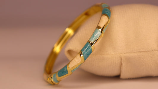 Ocean Pearl Bracelet - Set of 2