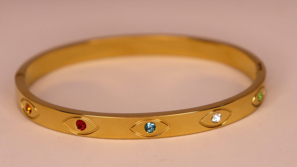 Royal Spectrum Stack ( Set of 4 Bracelets )