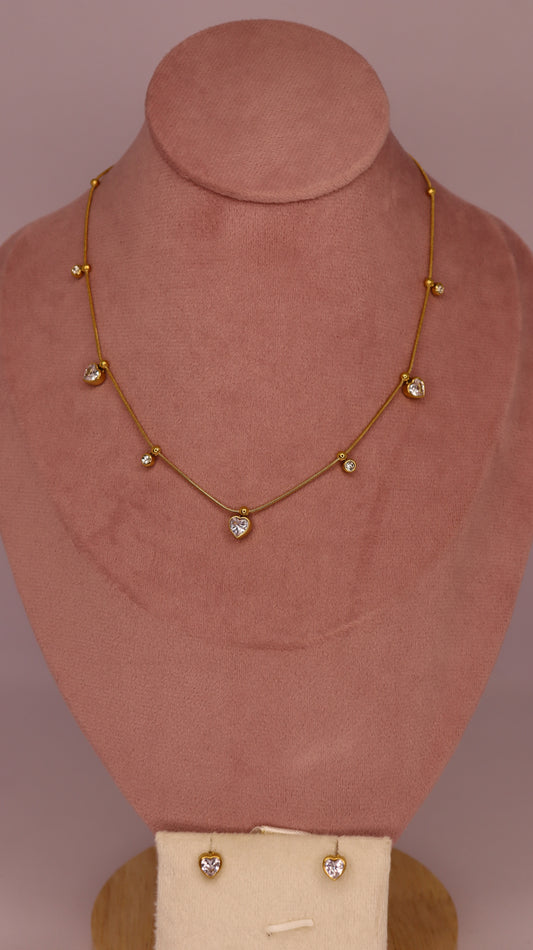 Stella Necklace Set (With a Gift Box)