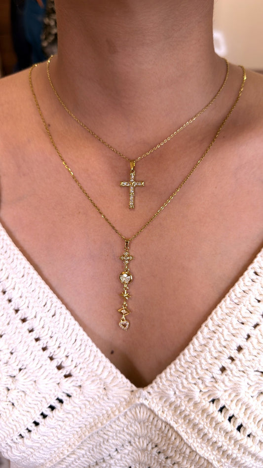Divine Spark Necklace Stack (Set of 2 Necklaces)