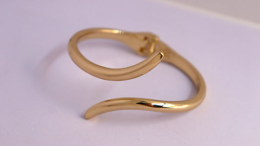 Golden Embrace Bracelet