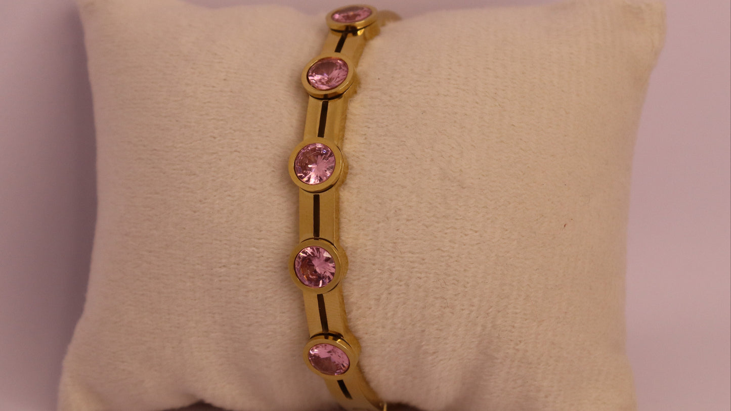 Pink Beauty Bracelet