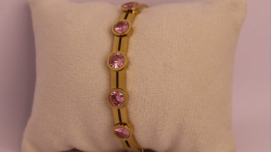 Pink Beauty Bracelet